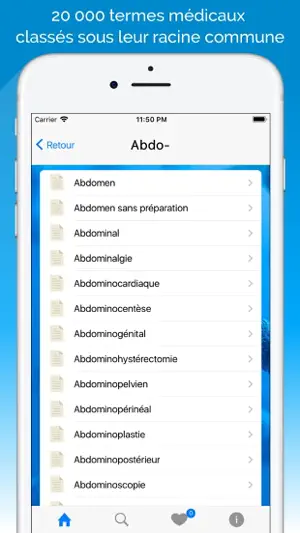 Dictionnaire Médical Français screenshot 1