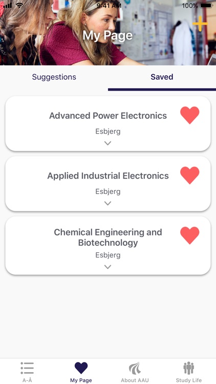 AAU Guide screenshot-3