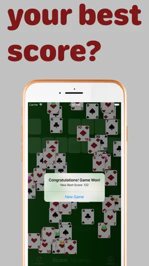 No Ads Solitaire screenshot 4