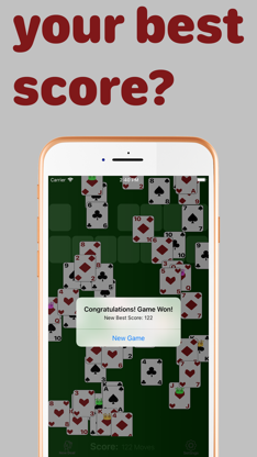 No Ads Solitaire screenshot 4