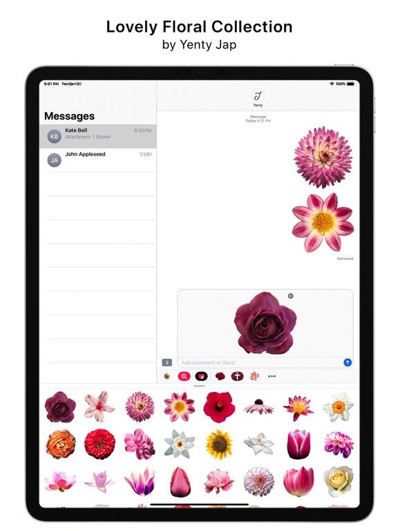 Screenshot #1 for Lovely Flower Collection