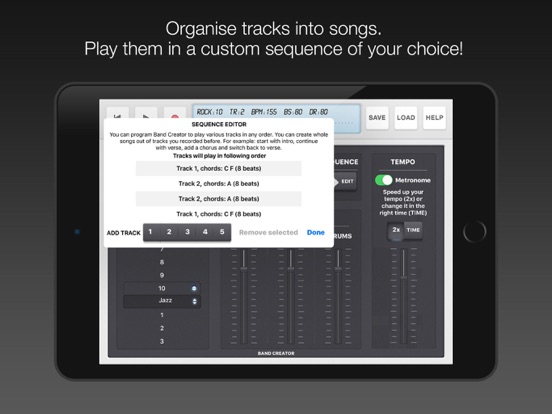 Screenshot #5 pour Band Creator-Bass Drum Machine