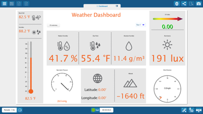 SPARKvue Screenshot