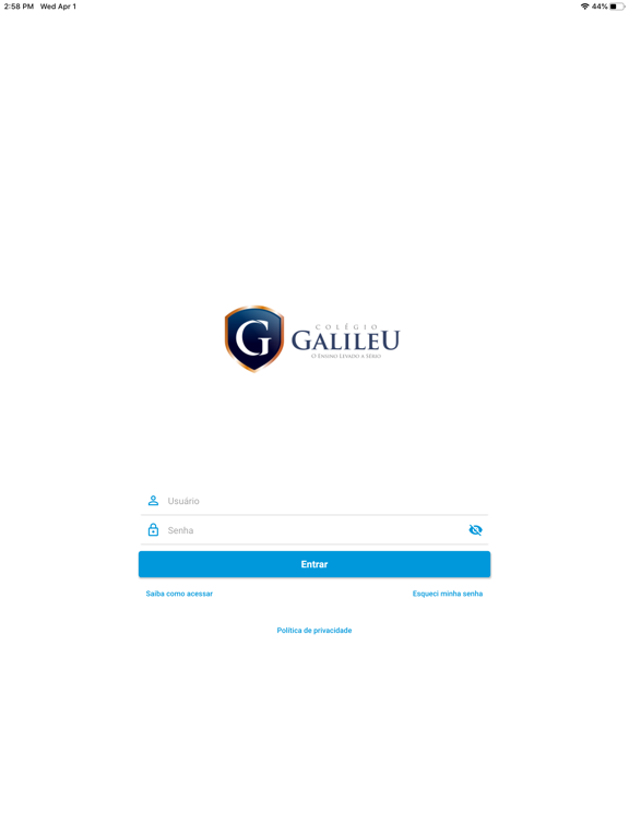 Screenshot #4 pour Colégio Galileu