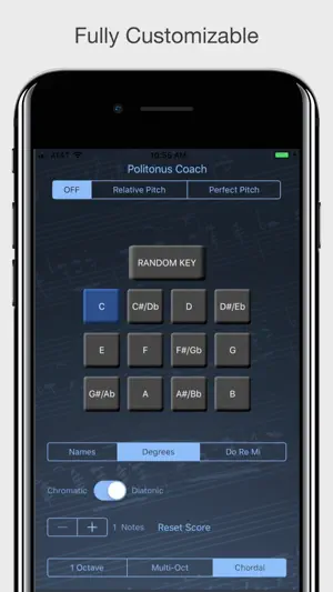 Politonus I (Ear Training) screenshot 3