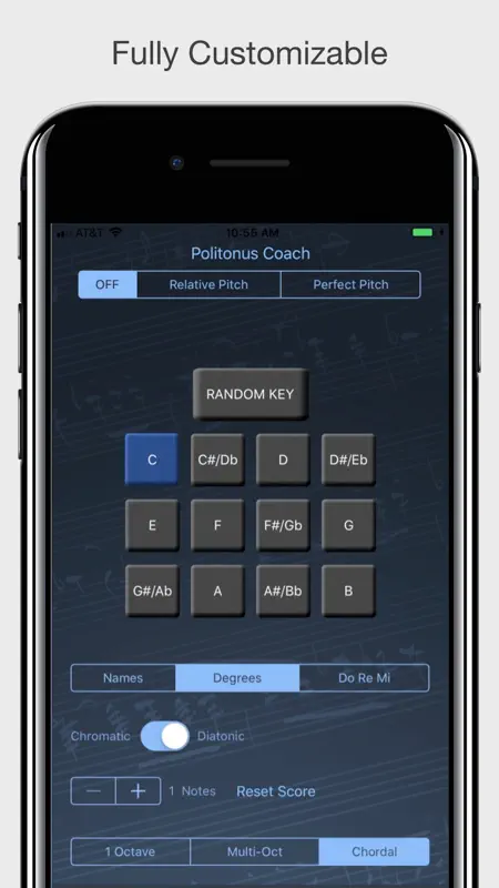 Politonus I (Ear Training) screenshot 3 of 5