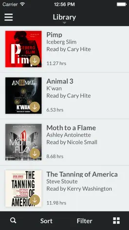 Game screenshot Urban Audiobooks hack