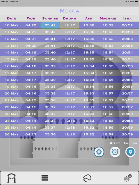 Screenshot #5 pour Ramadan 2019 Horaires Prieres