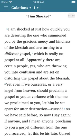 Blessed Hope Translation screenshot 1