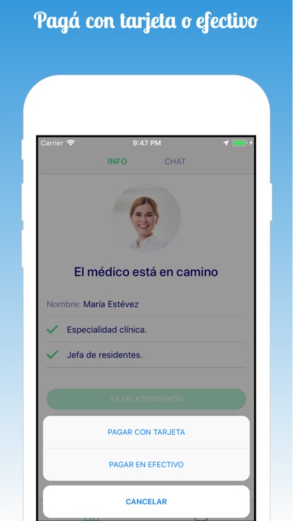 Odisi - Médicos a domicilio screenshot-6