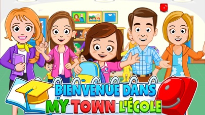 Screenshot #1 pour My Town : School