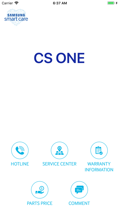 Screenshot #1 pour CS ONE
