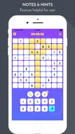Soduku - Offline Classic Game screenshot 3