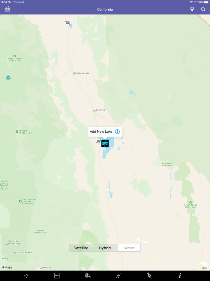 USA Fishing Lakes - The Top