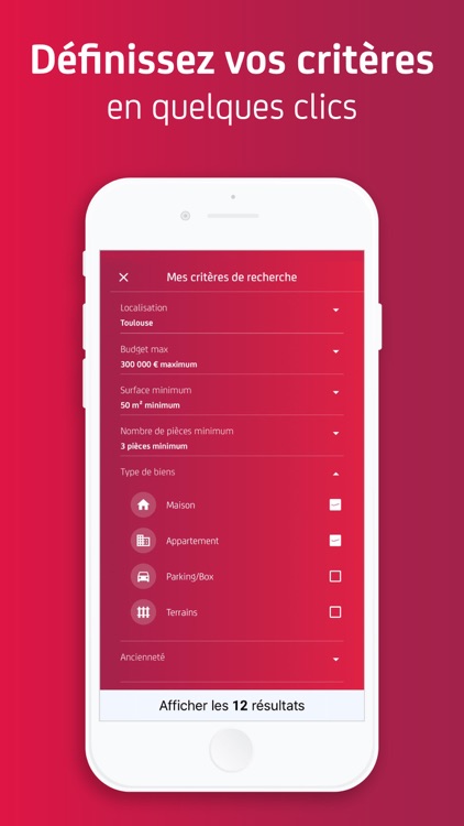 Nexity: Achat, Location, Vente screenshot-3