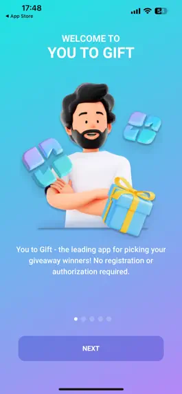 Game screenshot You to Gift - Giveaway picker mod apk