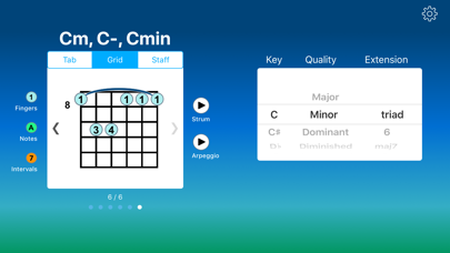 Chord Fusion - Guitar Tabs Screenshot
