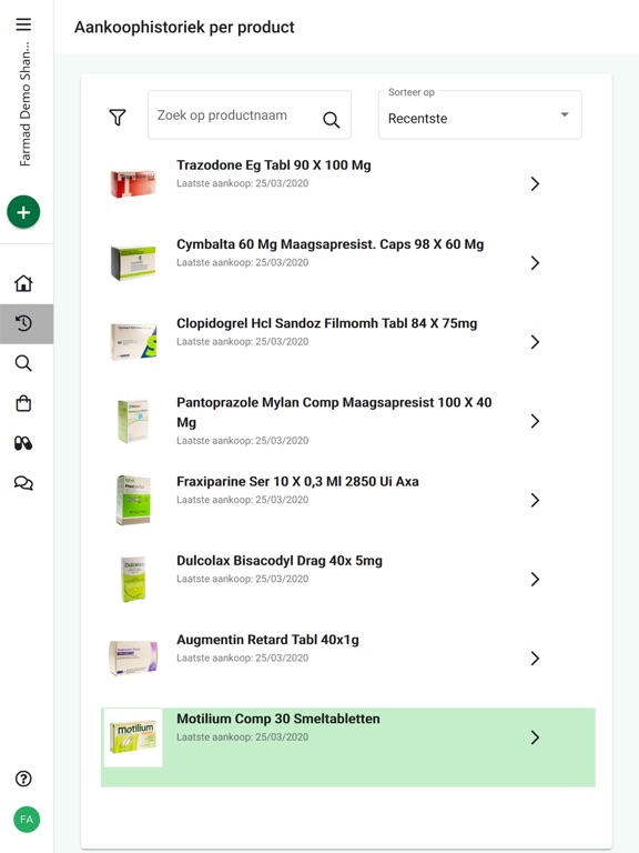 Screenshot #5 pour Ma Pharmacie Farmad