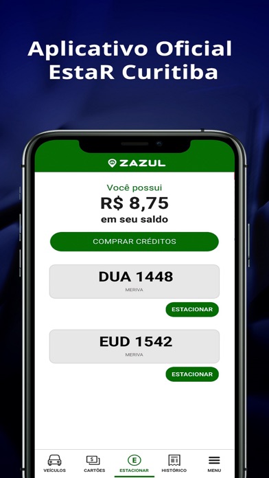 ZAZUL: EstaR Digital Curitiba Screenshot