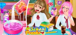 Game screenshot School Pranks - BFF Prank War! hack