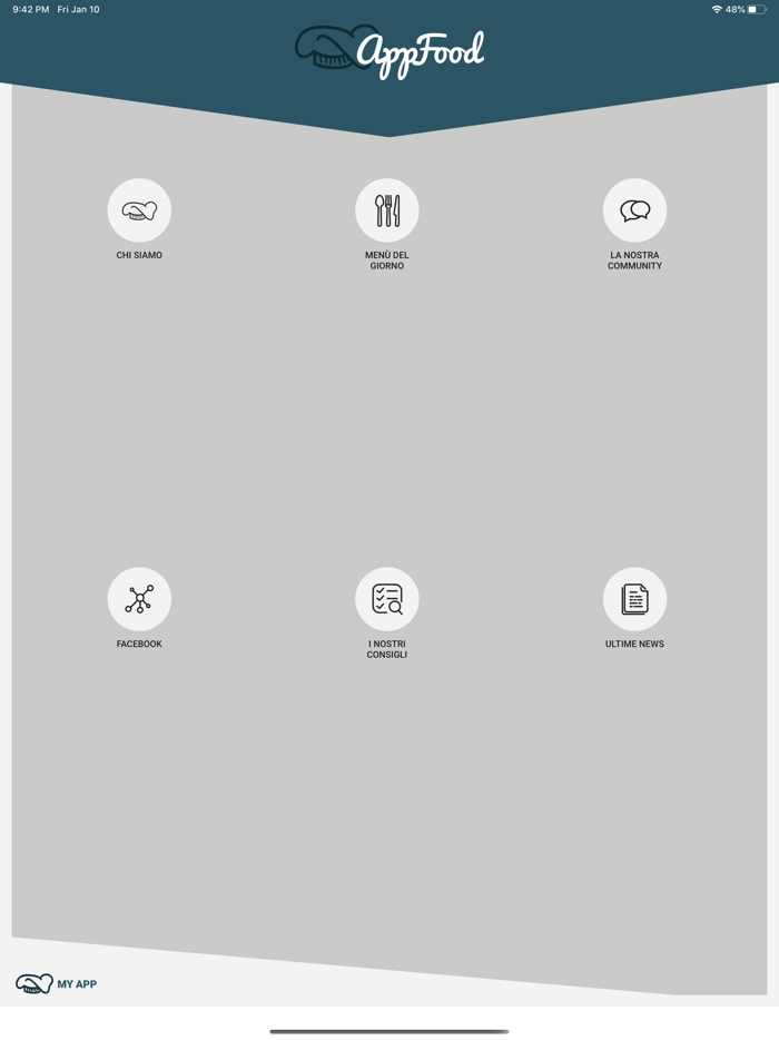 APP FOOD - All Food SpA