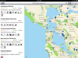 Captura 3 RV Parky - Parks & Campgrounds iphone