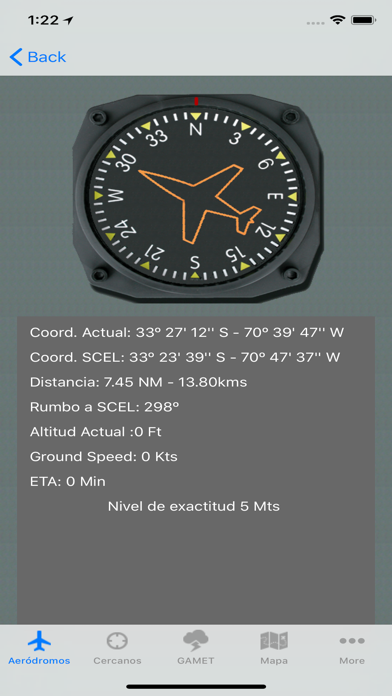 Aerodromos Chile Screenshot