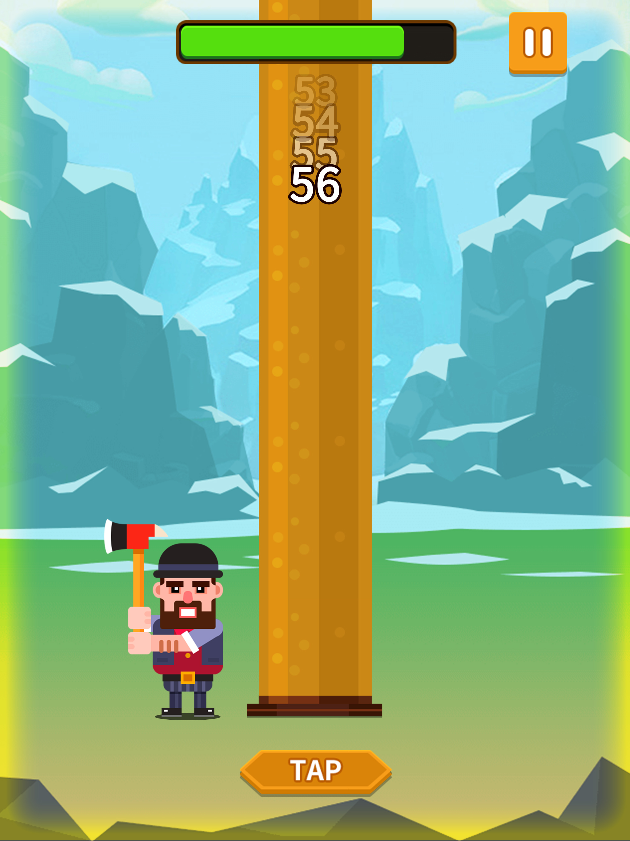 Pixel Lumber Master screenshot 6