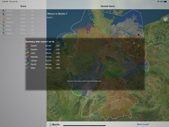 Screenshot #2 for Geonial Orte