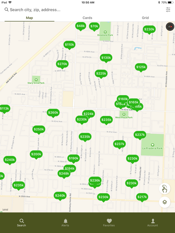 CalzaCo iPad screenshot 1 - Lifestyle app