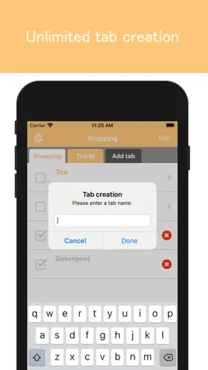 ToDoMemo screenshot 2