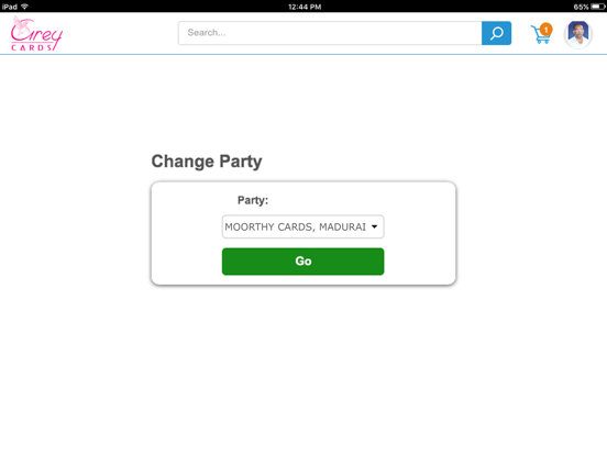 Grey Cards iPad screenshot
