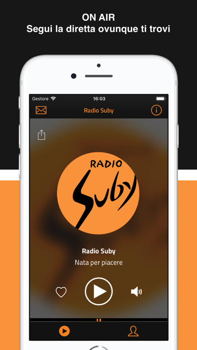 Screenshot #2 pour Radio Suby
