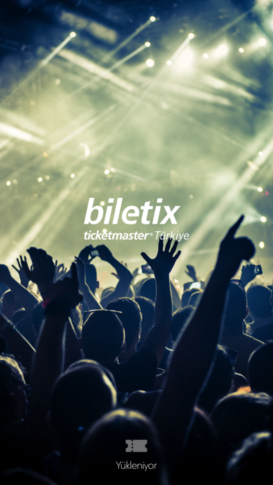 Biletix Screenshot