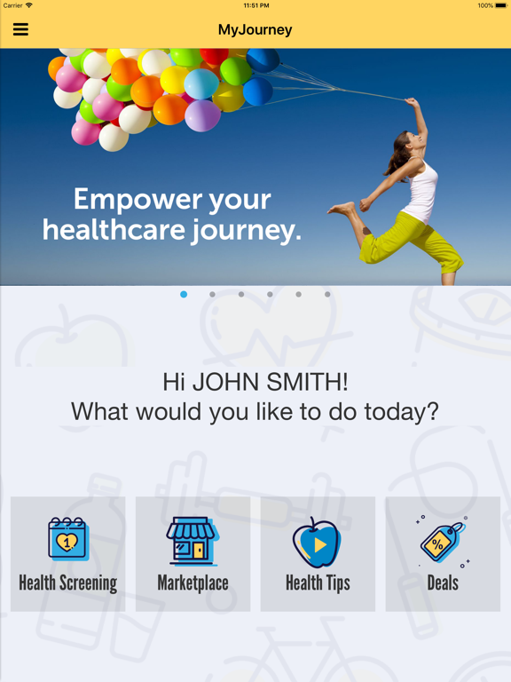 Screenshot #4 pour MyJourney