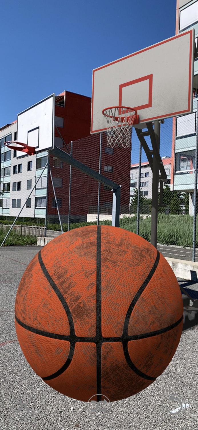 AR Basketball