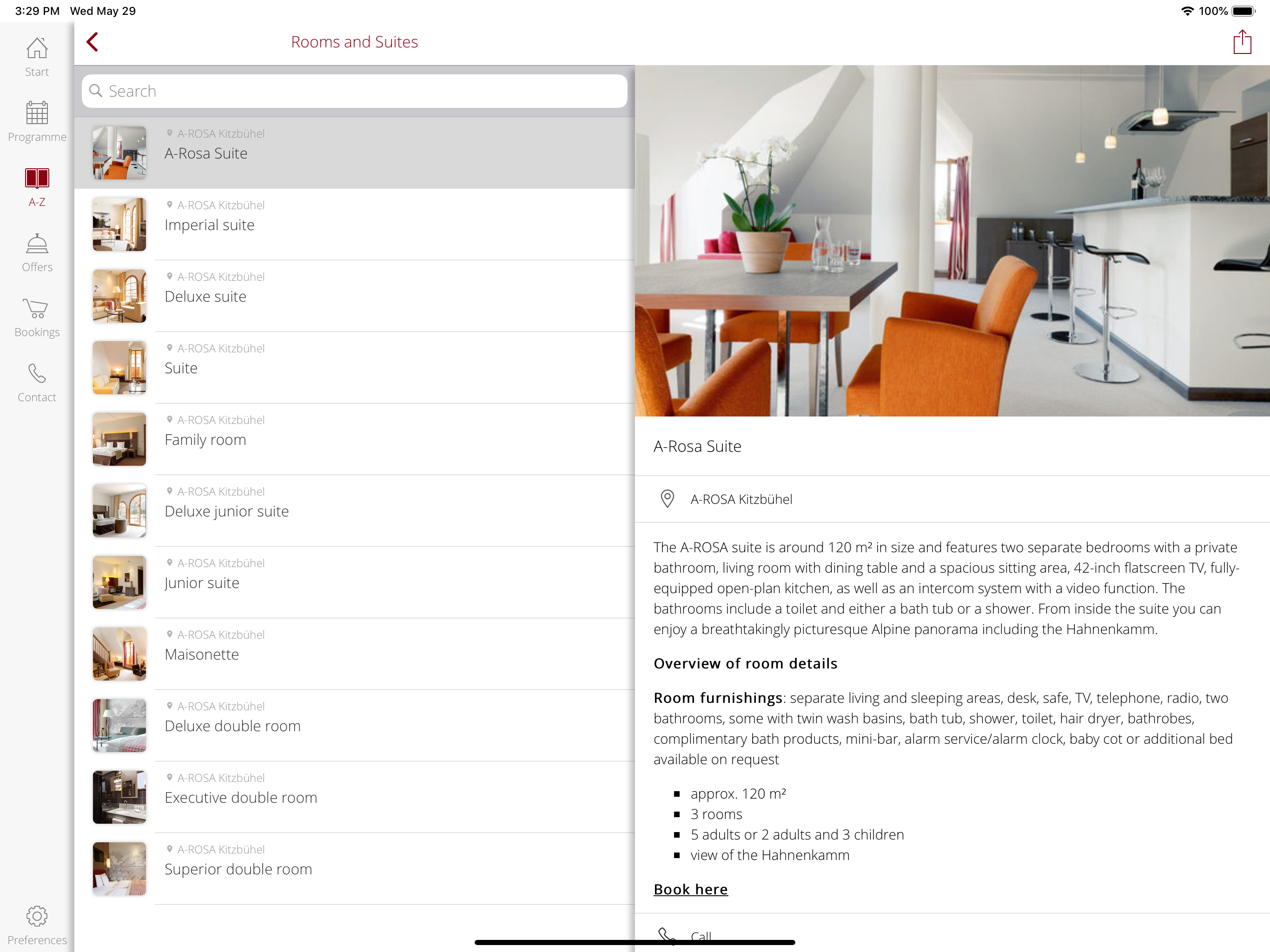 A-ROSA Resorts & Hideaways screenshot 11