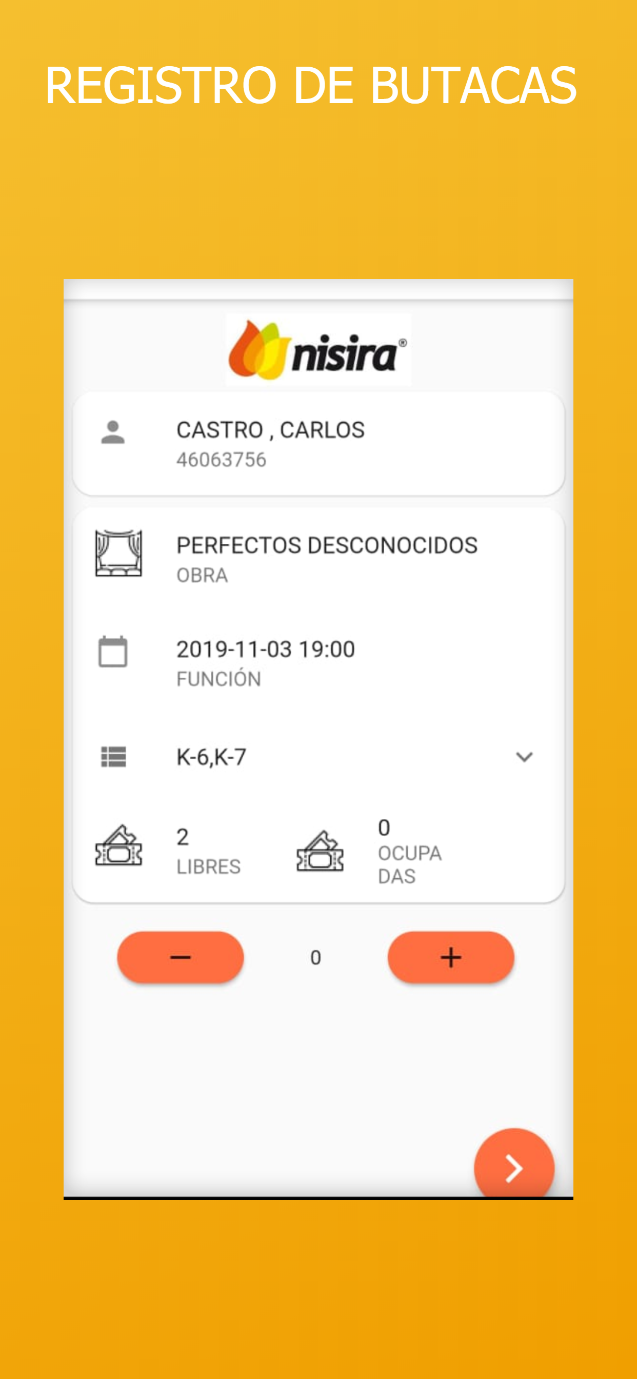 Check In Nisira screenshot 4