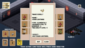 SFD : ROGUE TRPG screenshot