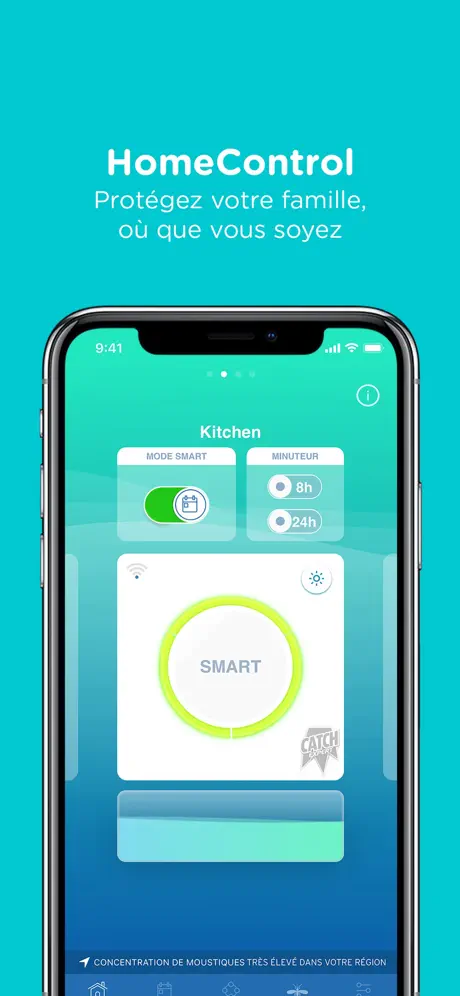 Catch Home Control