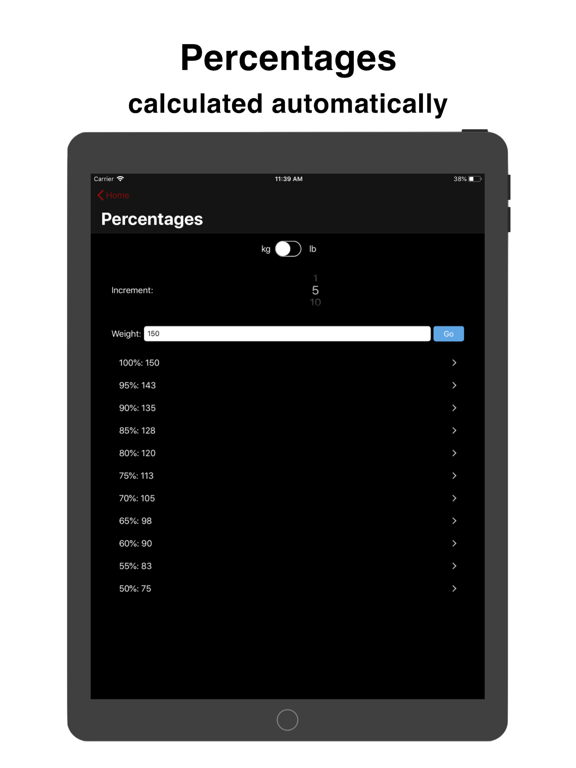 Barbell Loader and Calculatorのおすすめ画像4