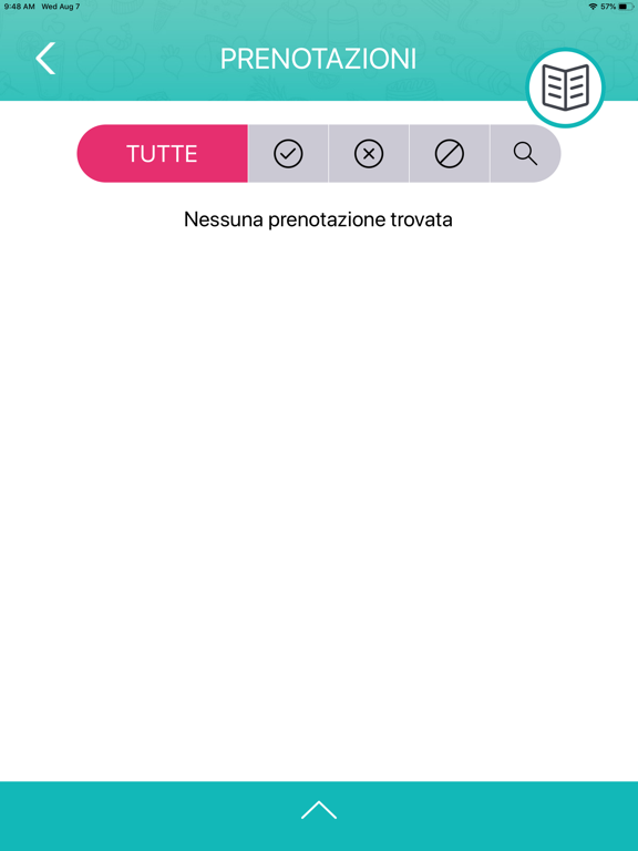 Kuokko Ristorante iPad screenshot