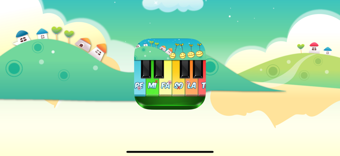 Baby Piano With Nursery Rhymes