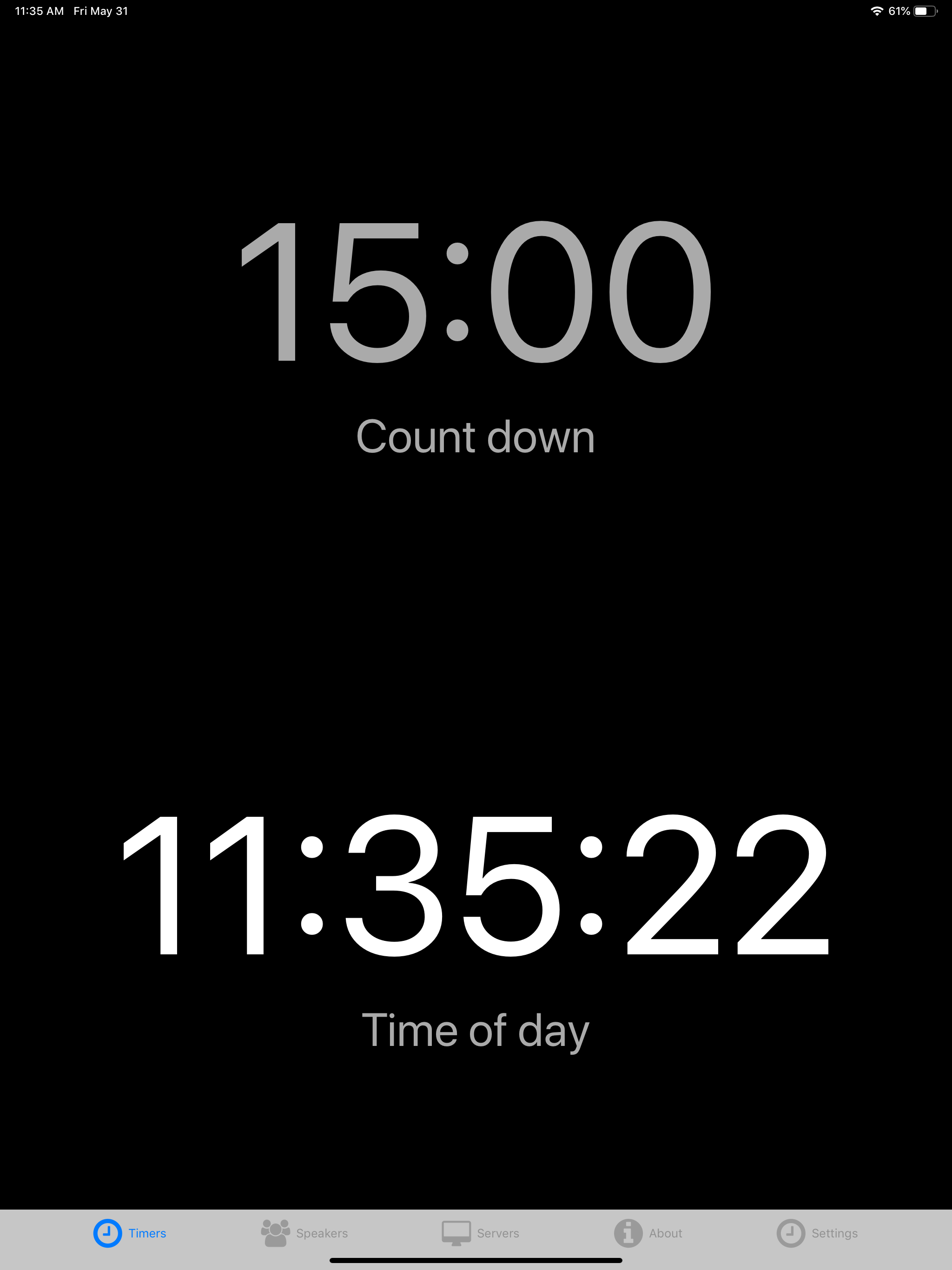 StageTimerDisplay
