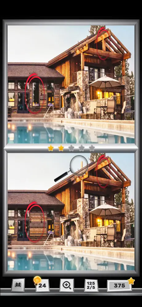 Spot The Difference - Mansion