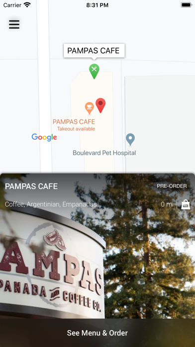 Pampas Cafe screenshot 2