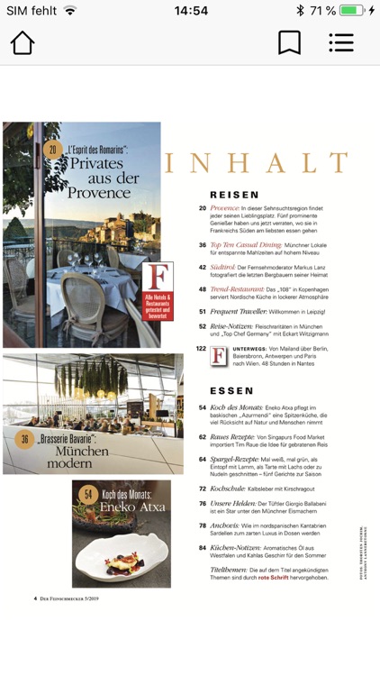 DER FEINSCHMECKER screenshot-6