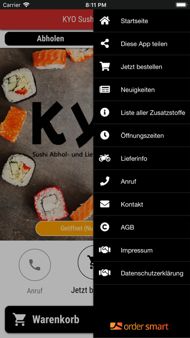 KYO Sushi Wiesloch screenshot 3