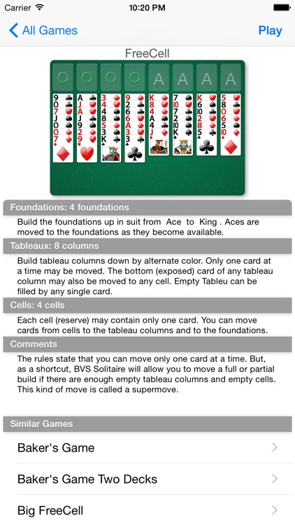 BVS Solitaire Collection screenshot-3