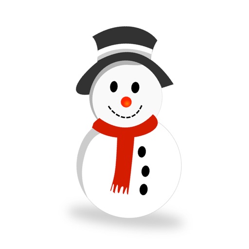Snowman Sticker Collection icon